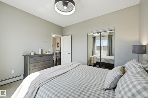 421 1820 Rutherford Road, Edmonton, AB - Indoor Photo Showing Bedroom