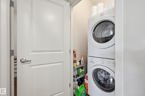 421 1820 Rutherford Road, Edmonton, AB - Indoor Photo Showing Laundry Room