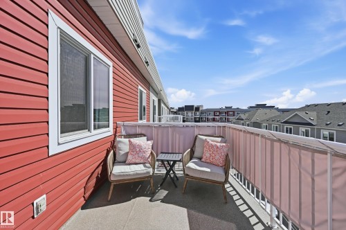 421 1820 Rutherford Road, Edmonton, AB - Outdoor With Deck Patio Veranda With Exterior