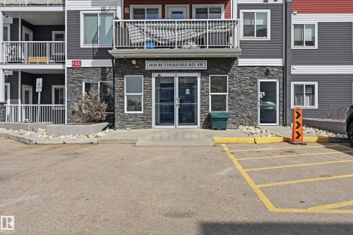 421 1820 Rutherford Road, Edmonton, AB - Outdoor With Facade