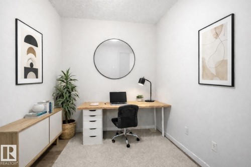 421 1820 Rutherford Road, Edmonton, AB - Indoor Photo Showing Office