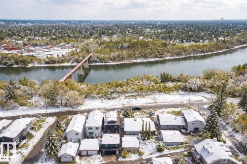 11334 52 Street, Edmonton, AB - Outdoor With Body Of Water With View