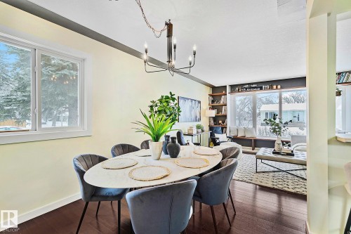 11334 52 Street, Edmonton, AB - Indoor Photo Showing Dining Room