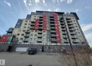 229 5151 Windermere Boulevard, Edmonton, AB  - Outdoor With Balcony With Facade 