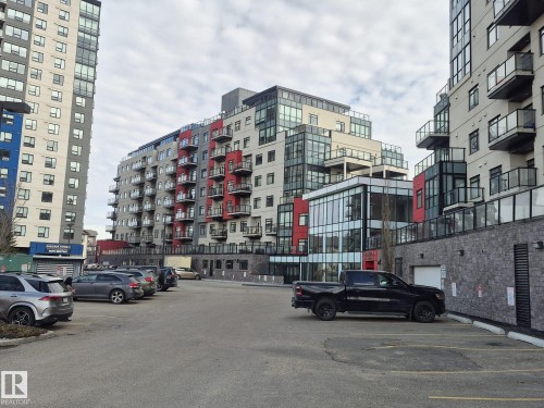 229 5151 Windermere Boulevard, Edmonton, AB - Outdoor With Balcony With Facade