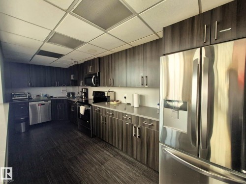 229 5151 Windermere Boulevard, Edmonton, AB - Indoor Photo Showing Kitchen With Upgraded Kitchen