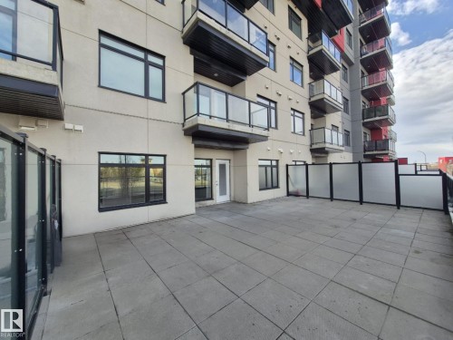 229 5151 Windermere Boulevard, Edmonton, AB - Outdoor With Balcony
