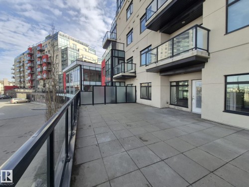 229 5151 Windermere Boulevard, Edmonton, AB - Outdoor With Balcony