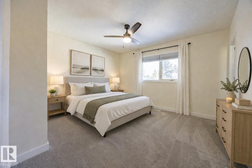 14008 83 Street, Edmonton, AB - Indoor Photo Showing Bedroom