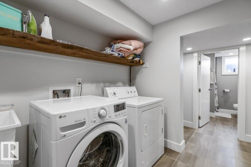 9328 94 Street, Edmonton, AB - Indoor Photo Showing Laundry Room