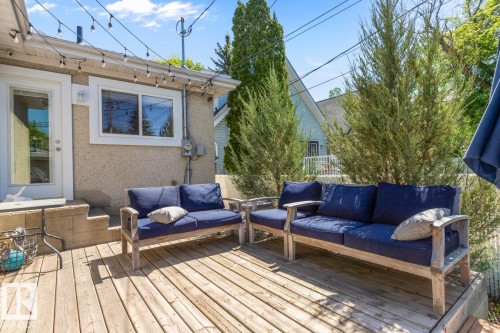 9328 94 Street, Edmonton, AB - Outdoor With Deck Patio Veranda With Exterior