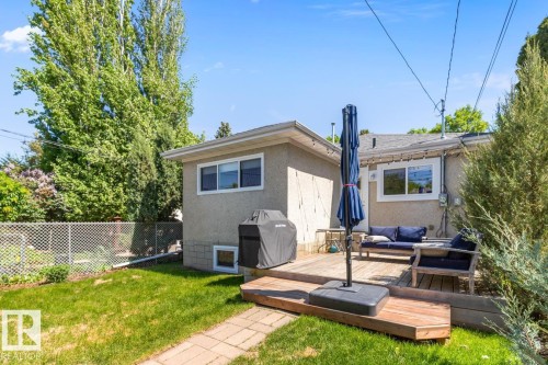 9328 94 Street, Edmonton, AB - Outdoor With Deck Patio Veranda