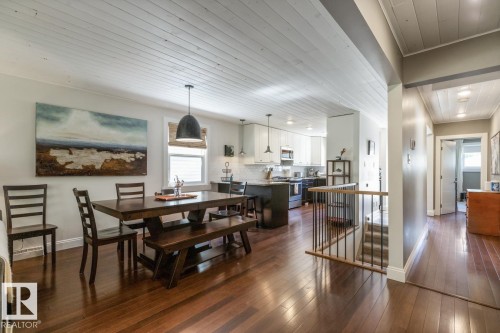 9328 94 Street, Edmonton, AB - Indoor Photo Showing Dining Room