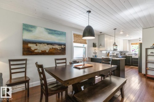 9328 94 Street, Edmonton, AB - Indoor Photo Showing Dining Room