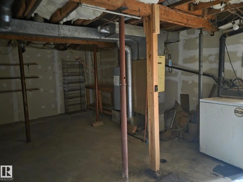 1014 16 Avenue, Cold Lake, AB - Indoor Photo Showing Basement