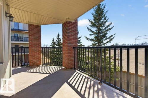 206 3719 Whitelaw Lane, Edmonton, AB - Outdoor With Balcony With Exterior