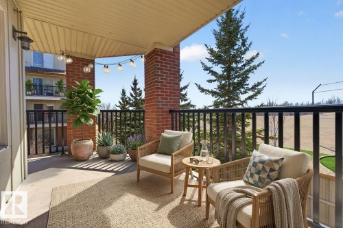 206 3719 Whitelaw Lane, Edmonton, AB - Outdoor With Balcony With Exterior