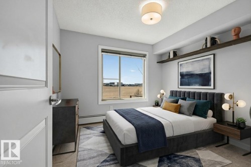 206 3719 Whitelaw Lane, Edmonton, AB - Indoor Photo Showing Bedroom