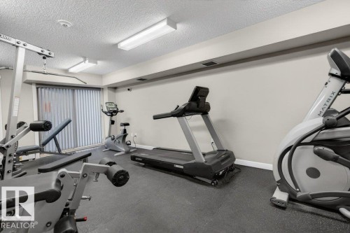 206 3719 Whitelaw Lane, Edmonton, AB - Indoor Photo Showing Gym Room