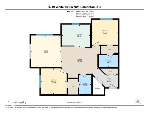 206 3719 Whitelaw Lane, Edmonton, AB - Other