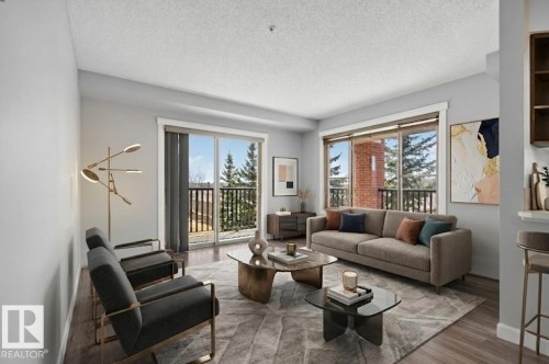 206 3719 Whitelaw Lane, Edmonton, AB - Indoor Photo Showing Living Room