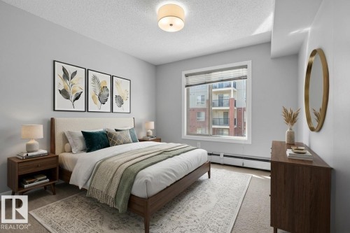 206 3719 Whitelaw Lane, Edmonton, AB - Indoor Photo Showing Bedroom