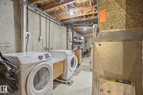 8208 73 Avenue, Edmonton, AB - Indoor Photo Showing Laundry Room