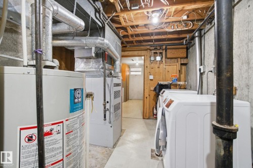 8208 73 Avenue, Edmonton, AB - Indoor Photo Showing Basement