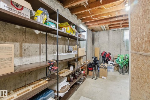8208 73 Avenue, Edmonton, AB - Indoor Photo Showing Basement
