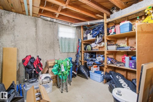 8208 73 Avenue, Edmonton, AB - Indoor Photo Showing Basement