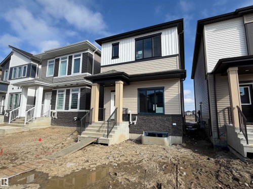 271 Munn Way, Leduc, AB - Outdoor With Facade