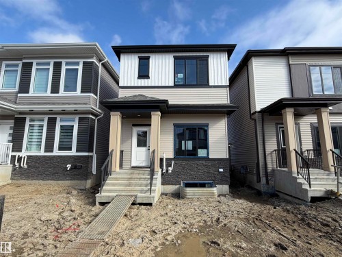 271 Munn Way, Leduc, AB - Outdoor With Facade