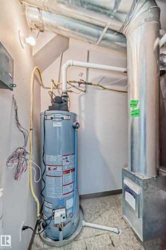 152 4827 104A Street, Edmonton, AB - Indoor Photo Showing Basement