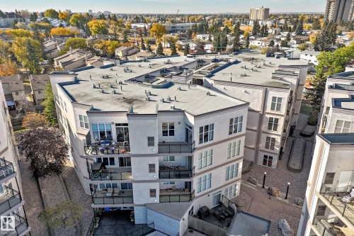 152 4827 104A Street, Edmonton, AB - Outdoor With View