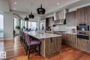 3001 11969 Jasper Avenue, Edmonton, AB  - Indoor Photo Showing Kitchen With Upgraded Kitchen 