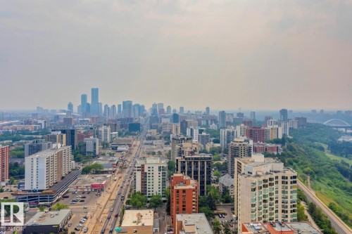 3001 11969 Jasper Avenue, Edmonton, AB - Outdoor With View