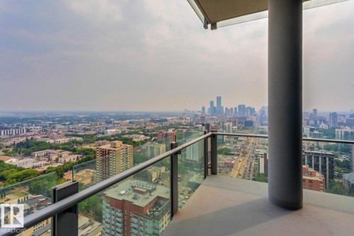 3001 11969 Jasper Avenue, Edmonton, AB - Outdoor With View
