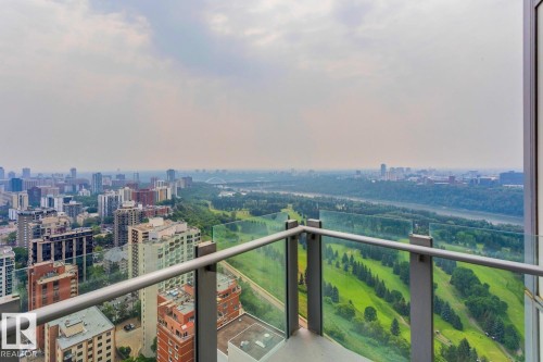 3001 11969 Jasper Avenue, Edmonton, AB - Outdoor With View