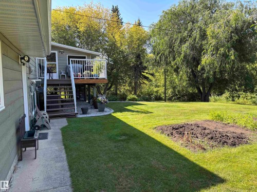5306 52 Street, Elk Point, AB - Outdoor With Deck Patio Veranda