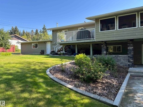 5306 52 Street, Elk Point, AB - Outdoor With Deck Patio Veranda