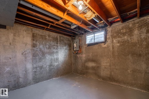 14339 122 Street, Edmonton, AB - Indoor Photo Showing Basement