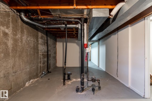 14339 122 Street, Edmonton, AB - Indoor Photo Showing Basement