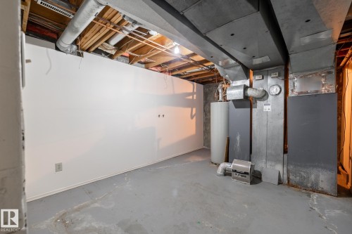 14339 122 Street, Edmonton, AB - Indoor Photo Showing Basement