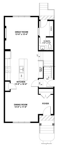 Floor plan - 558 Ashgrove Circle, Leduc, AB - Other