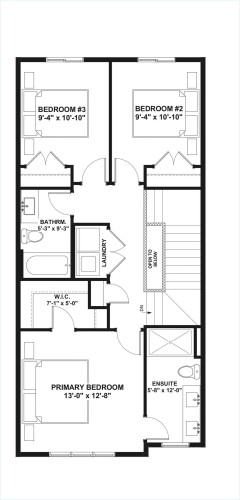 Floor plan - 558 Ashgrove Circle, Leduc, AB - Other