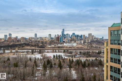 1003 10883 Saskatchewan Drive, Edmonton, AB - Outdoor With View