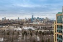 1003 10883 Saskatchewan Drive, Edmonton, AB  - Outdoor With View 