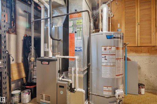 4224 Aspen Drive E, Edmonton, AB - Indoor Photo Showing Basement