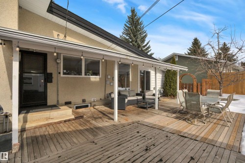 4224 Aspen Drive E, Edmonton, AB - Outdoor With Deck Patio Veranda