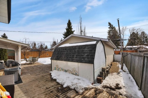 4224 Aspen Drive E, Edmonton, AB - Outdoor With Deck Patio Veranda With Exterior